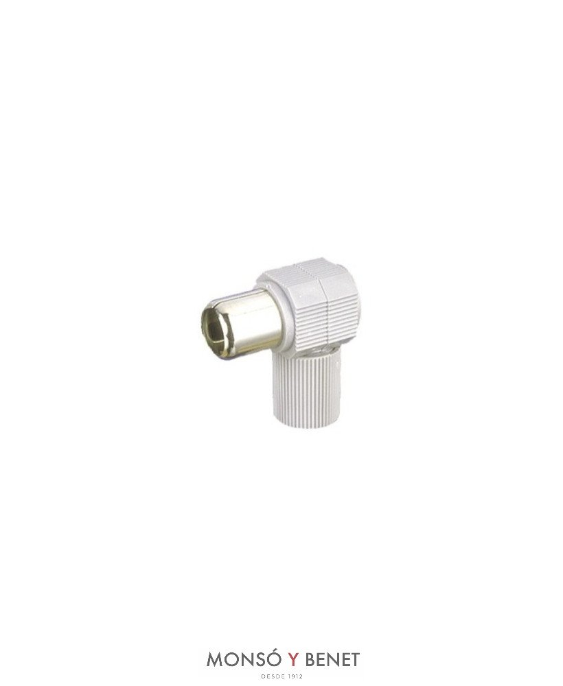 CONECTOR TV-9.5 No. 9030 MACHO