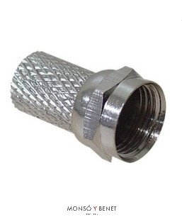 CONECTOR PARABOLICA No. 9041