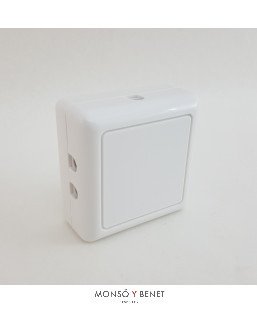 CAJA DERIVACION T.V. No. 9075-1E 4S