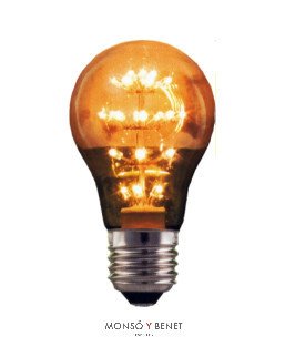 BOMBILLA LED STANDARD PEARL 90SPN2 E27
