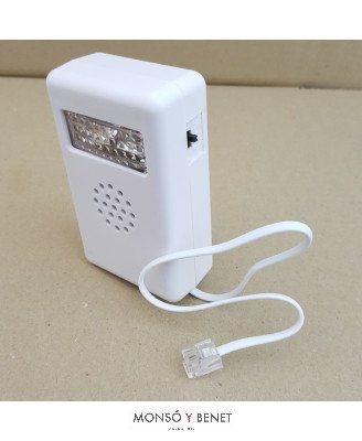 TIMBRE TELEFONO CON LUZ