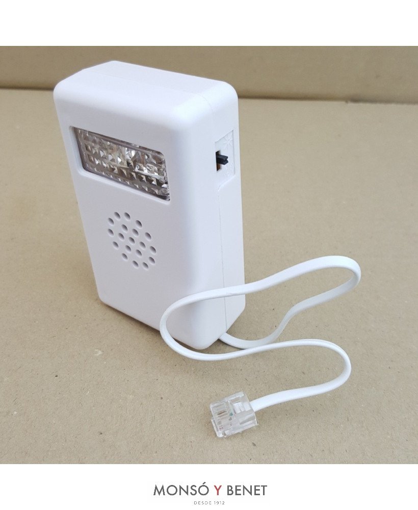 TIMBRE TELEFONO CON LUZ
