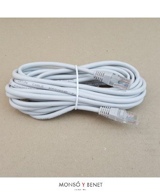 CONEXION RED 5M. No. 9160 CAT5