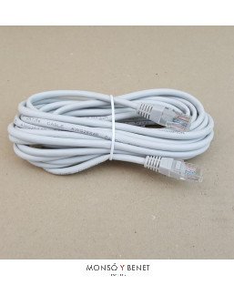 CONEXION RED 5M. No. 9160 CAT5