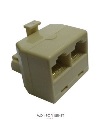 ADAPTADOR TELEFONO 1M2H No. 9162-6P6C