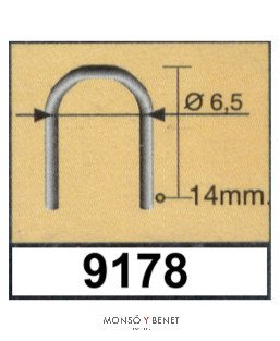 GRAPAS 6.5x14 No. 9178