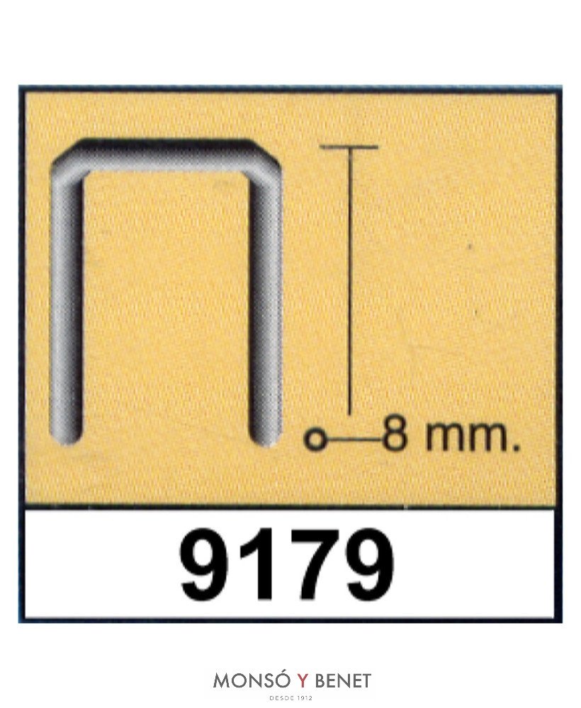 BLISTER 9 x 8 No. 9179