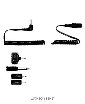 CONEXION 1M1H JK3 No. 9718 RIZADA