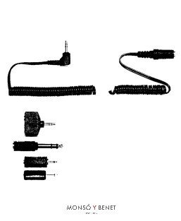 CONEXION 1M1H JK3 No. 9718 RIZADA