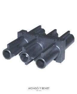 ADAPTADOR GST-RST A-405 NEGRO