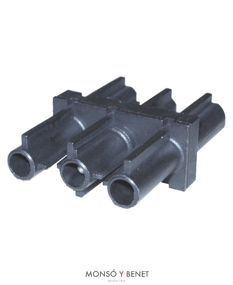 ADAPTADOR GST-RST A-405 NEGRO