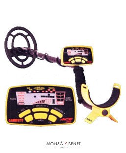 DETECTOR METALES ACE-250