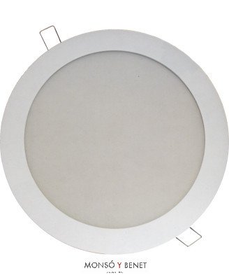 ARO EMPOTRAR BITENSION ESTANCO IP44 LED AF-983 BLANCO 3000K