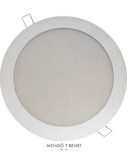 ARO EMPOTRAR BITENSION ESTANCO IP44 LED AF-983 BLANCO 3000K