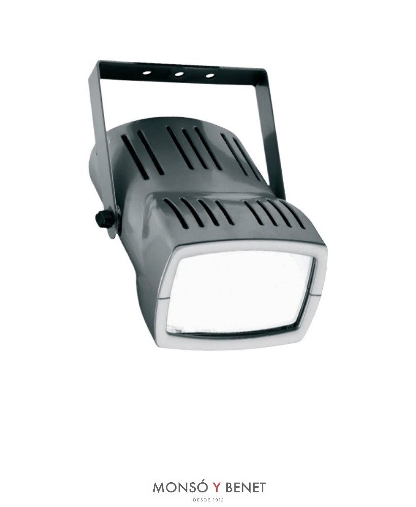 FOCO HALOGENUROS ALASKA 150W.NEGRO
