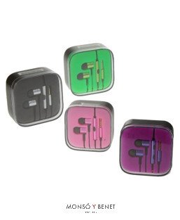 AURICULARES METALICOS 1MORE INTRAUDITIVOS CON MICRO AM-9032