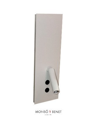 APLIQUE ILUMINACION LED SALON PARED DOBLE AP-242 BLANCO 2700K