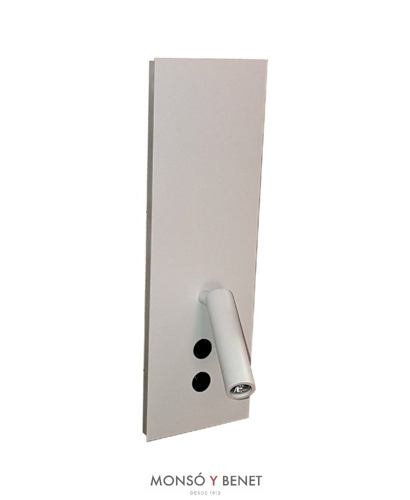APLIQUE ILUMINACION LED SALON PARED DOBLE AP-242 BLANCO 2700K