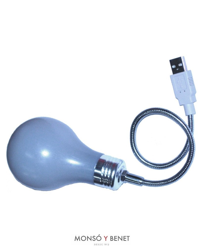 FLEXO USB BOMBILLA RETRO B-6712