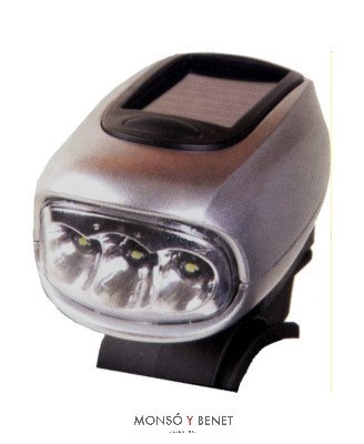 LINTERNA BICI SOLAR BI-2491