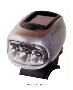 LINTERNA BICI SOLAR BI-2491