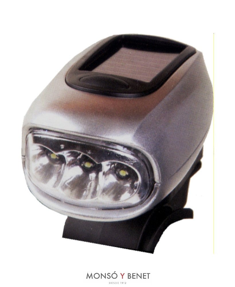 LINTERNA BICI SOLAR BI-2491