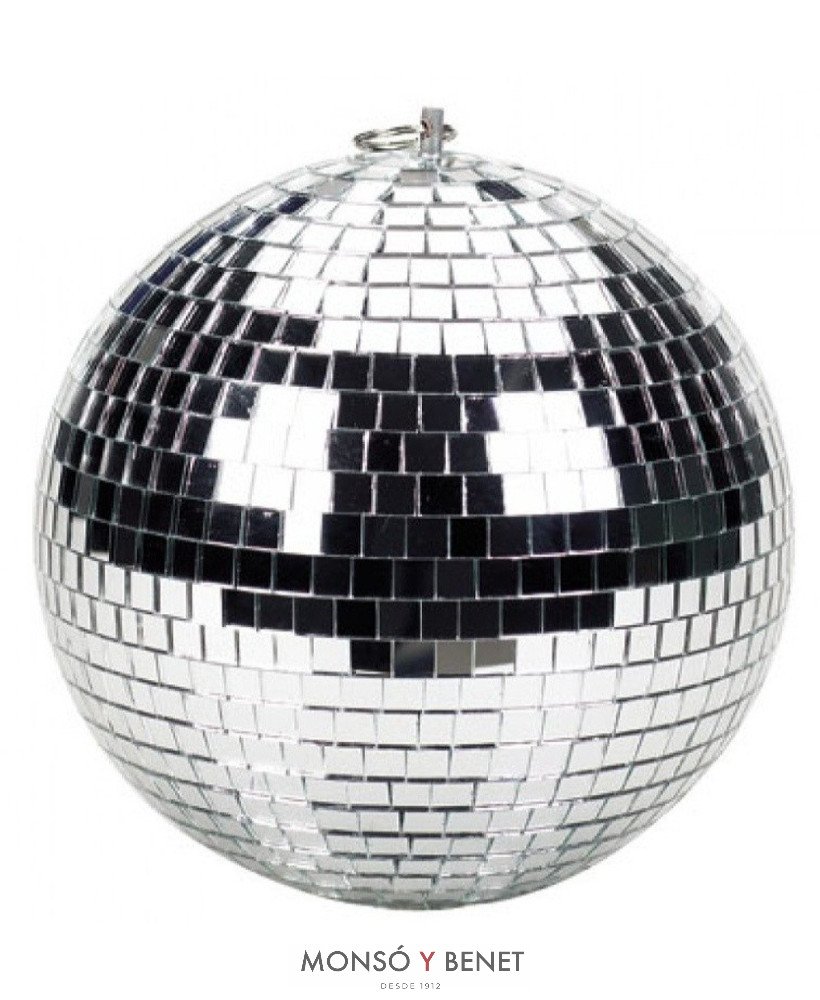 BOLA DE ESPEJOS DISCOTECA DIAMETRO 20CM CON GANCHO