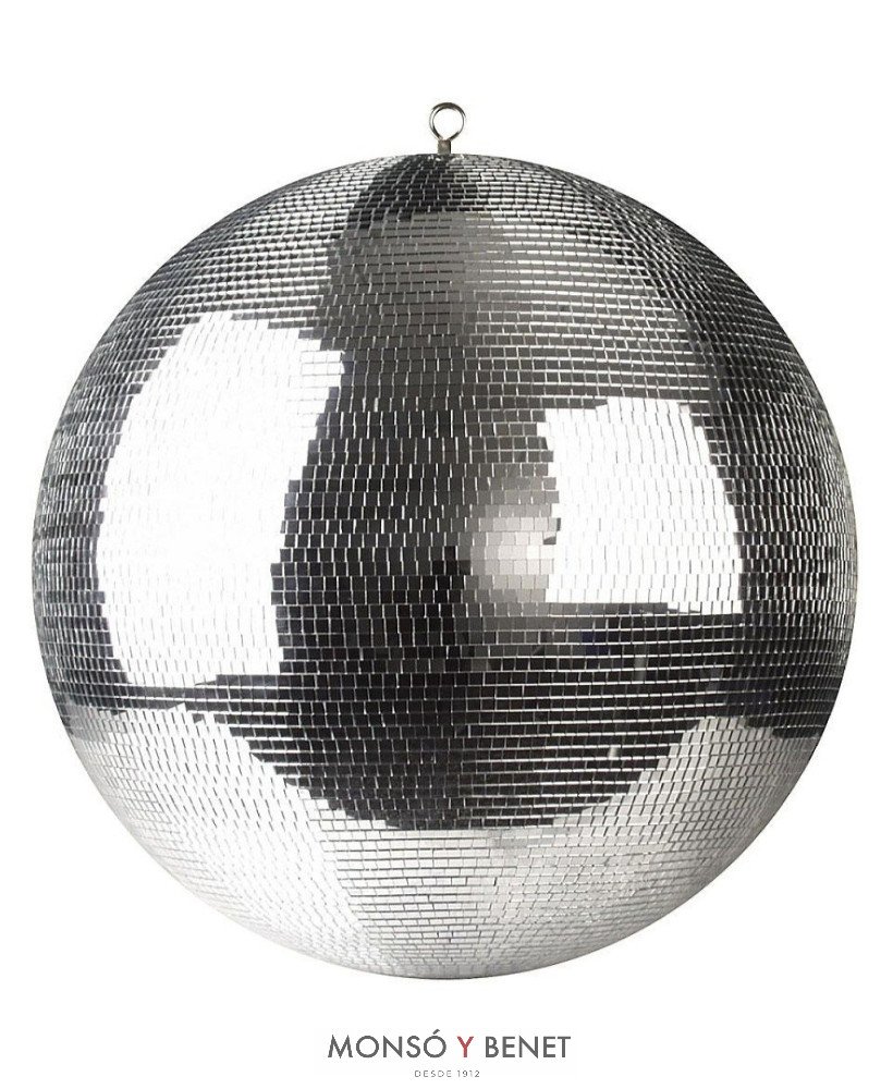 BOLA DE ESPEJOS DISCOTECA DIAMETRO 50CM CON GANCHO