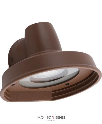 APLIQUE IP44 GU10 BRONX MARRON
