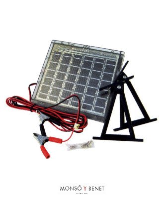 PANEL SOLAR MAQUETAS C-150