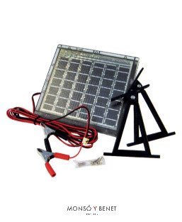 PANEL SOLAR MAQUETAS C-150
