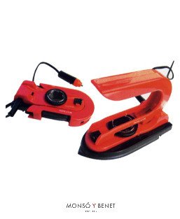 PLANCHA VIAJE 12V.C-752