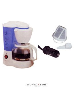 CAFETERA VIAJE 12V. C-753