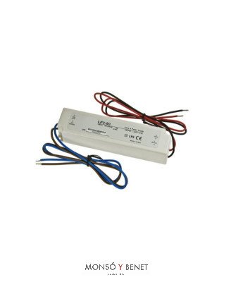 FUENTE DE TENSIÓN CONSTANTE LED 230V-24V./60W. C6024 IP67
