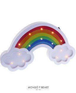 CUADRO LUZ ARCO IRIS CA-8187