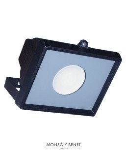 FOCO LED CORTONA-30 NEGRO 4K