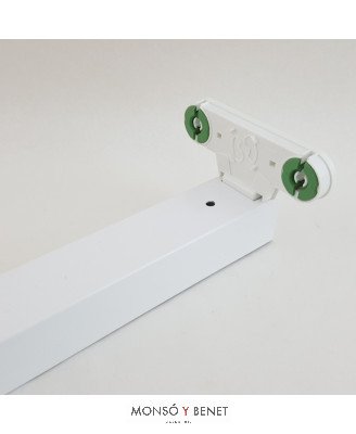 REGLETA VACIA TUBO LED CRM-258