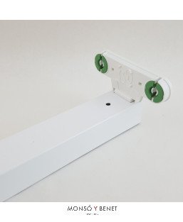 REGLETA VACIA TUBO LED CRM-258