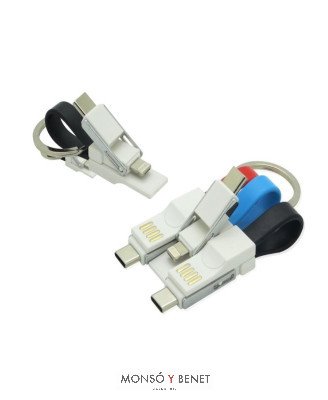 CONEXION LLAVERO MULTI USB CU-9005