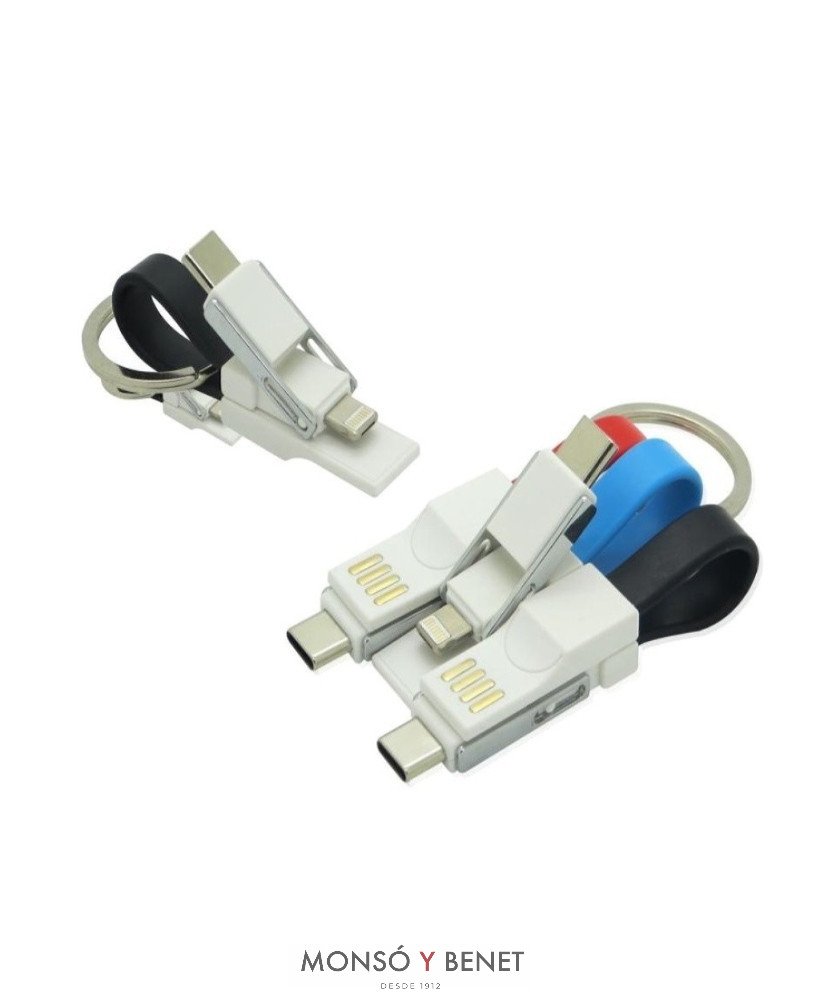 CONEXION LLAVERO MULTI USB CU-9005