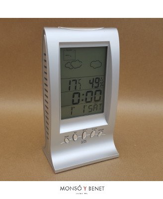 DESPERTADOR CALENDARIO CW-8083