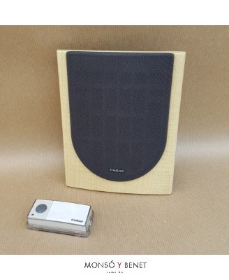 TIMBRE MADERA SIN HILO D-501-ST