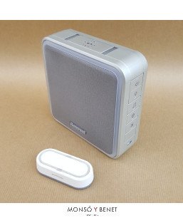 TIMBRE SIN HILOS DH-911-S ALCANCE 200 METROS A PILAS