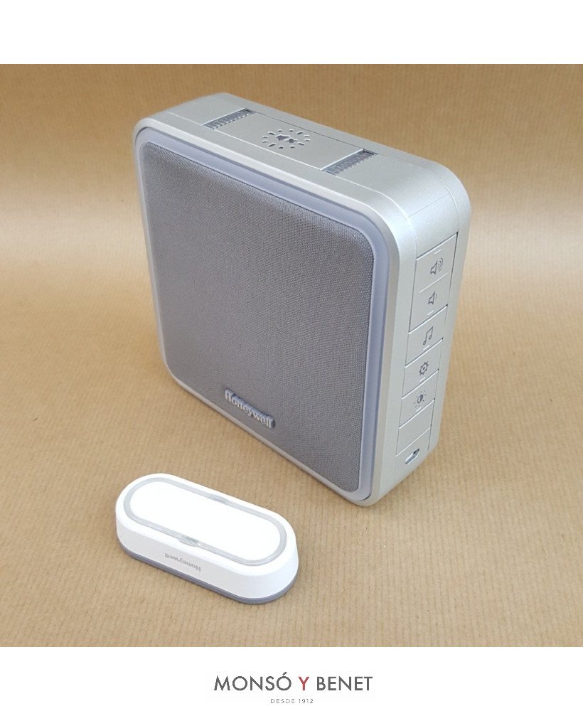 TIMBRE SIN HILOS DH-911-S ALCANCE 200 METROS A PILAS