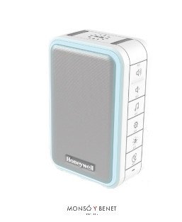 TIMBRE SIN HILOS DH-942-S ALCANCE 80 METROS ENCHUFABLE
