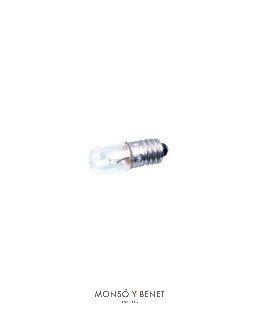 BOMBILLA DIAL 6V E10