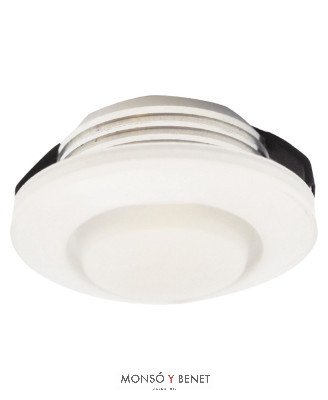 ARO EMPOTRAR MUEBLE LED PLASTICO MATE DL-9543 3000K