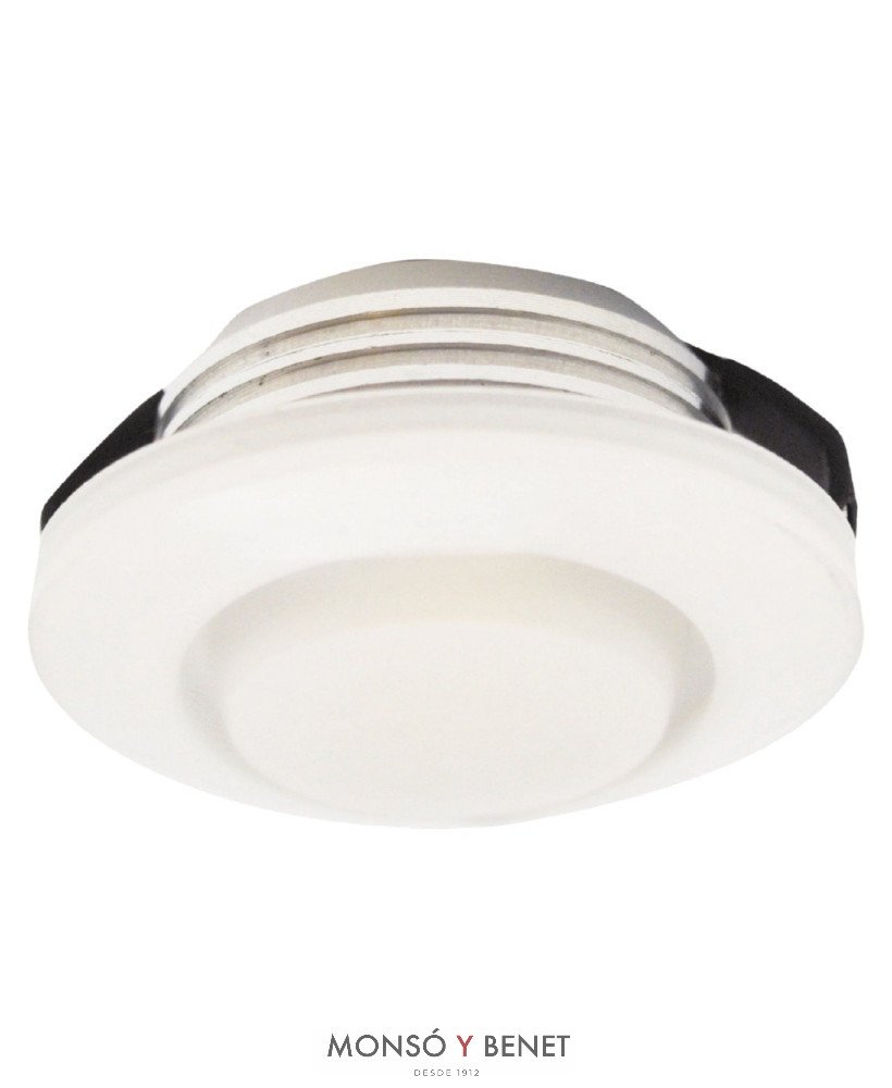 ARO EMPOTRAR MUEBLE LED PLASTICO MATE DL-9543 3000K