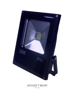 PROYECTOR LED DRAGO-32 IP65 ULTRA CALIDO 2000K NEGRO