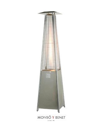 ESTUFA EXTERIOR PIE E-31510